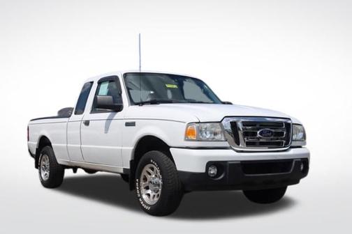 Oxford White 2011 Ford Ranger XLT
