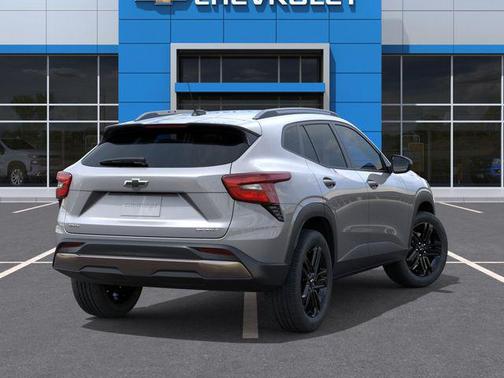 Sterling Gray Metallic 2026 Chevrolet Trax FWD ACTIV