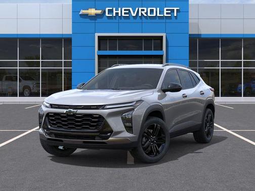 Sterling Gray Metallic 2026 Chevrolet Trax FWD ACTIV