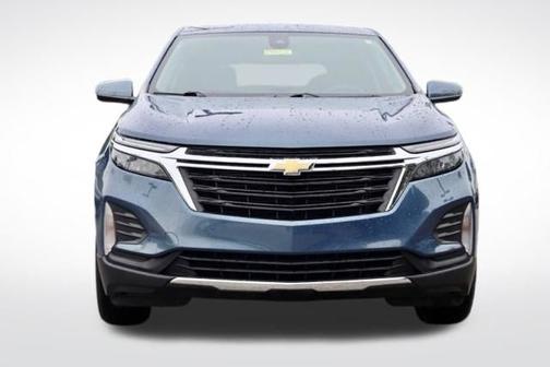 Lakeshore Blue Metallic 2024 Chevrolet Equinox LT