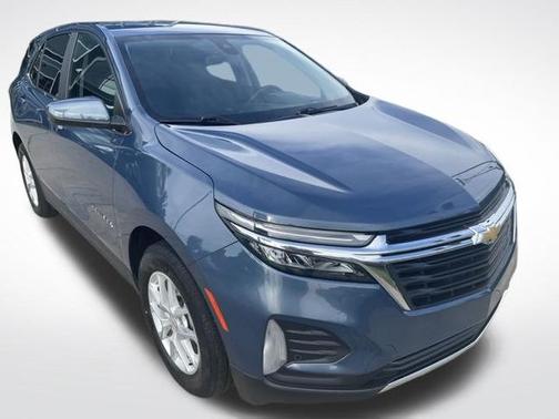 Lakeshore Blue Metallic 2024 Chevrolet Equinox LT