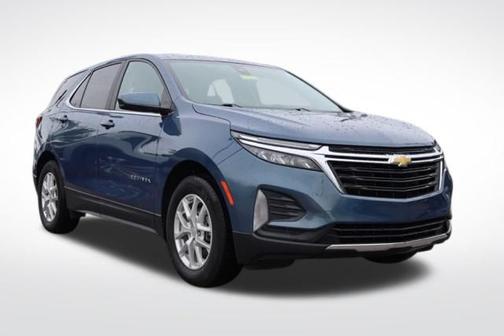 Lakeshore Blue Metallic 2024 Chevrolet Equinox LT