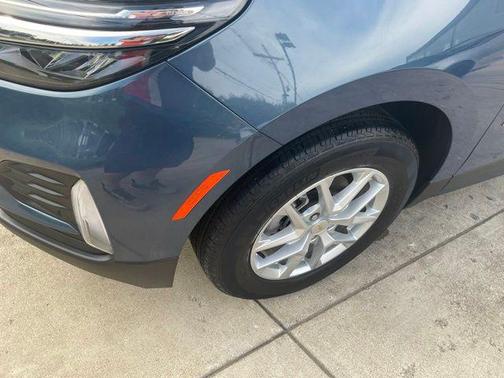 Lakeshore Blue Metallic 2024 Chevrolet Equinox LT