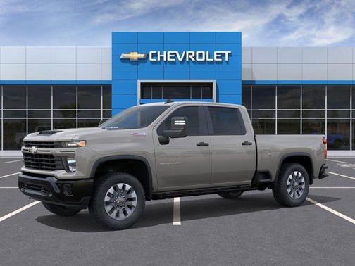 2026 Chevrolet Silverado 2500 Custom