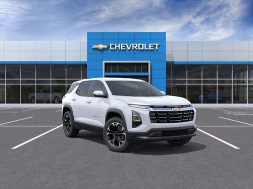 Summit White 2026 Chevrolet Equinox 1LT