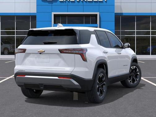 Summit White 2026 Chevrolet Equinox 1LT
