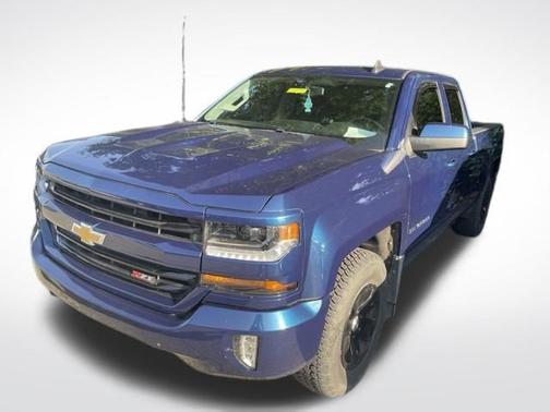 Deep Ocean Blue Metallic 2018 Chevrolet Silverado 1500 LT
