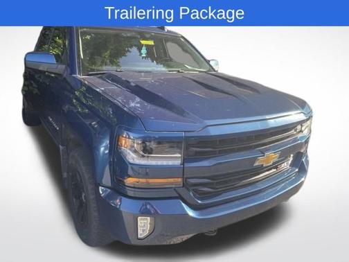 Deep Ocean Blue Metallic 2018 Chevrolet Silverado 1500 LT