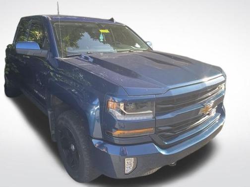Deep Ocean Blue Metallic 2018 Chevrolet Silverado 1500 LT