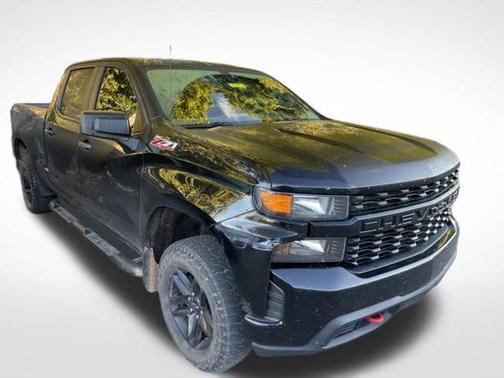 2020 Chevrolet Silverado 1500 Custom Trail Boss