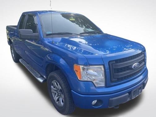 Blue Flame Metallic 2013 Ford F-150 STX