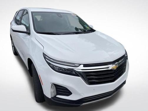 Summit White 2023 Chevrolet Equinox 1LT