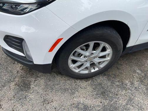 Summit White 2023 Chevrolet Equinox 1LT