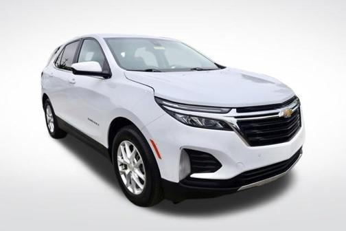 Summit White 2023 Chevrolet Equinox 1LT