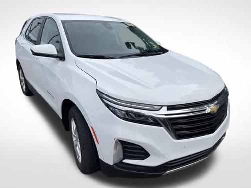 Summit White 2023 Chevrolet Equinox 1LT