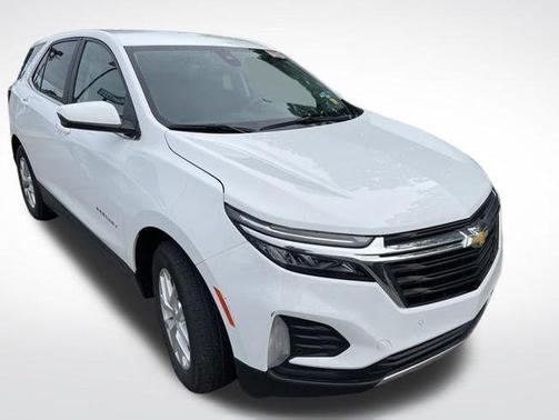 Summit White 2023 Chevrolet Equinox 1LT
