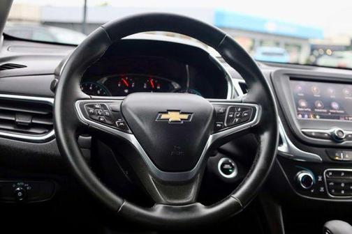 Summit White 2023 Chevrolet Equinox 1LT