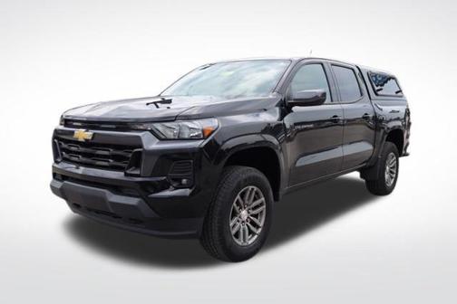 Black 2023 Chevrolet Colorado LT