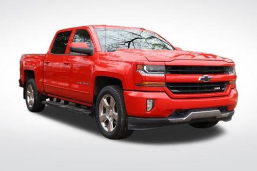 2017 Chevrolet Silverado 1500 2LT