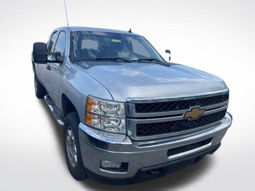 Silver Ice Metallic 2013 Chevrolet Silverado 2500 LT