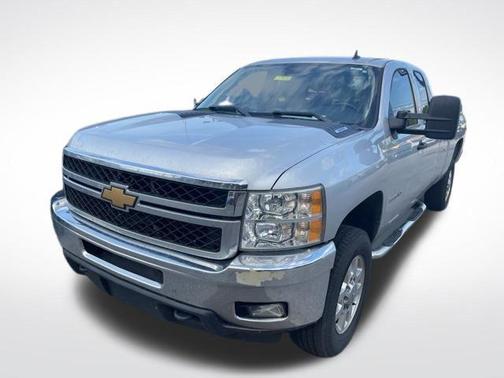 Silver Ice Metallic 2013 Chevrolet Silverado 2500 LT