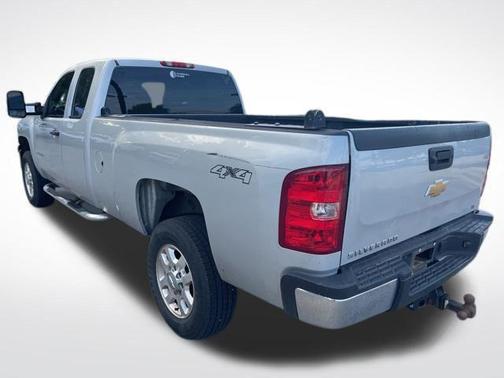 Silver Ice Metallic 2013 Chevrolet Silverado 2500 LT