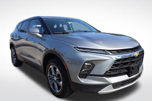 Sterling Gray Metallic 2023 Chevrolet Blazer LT