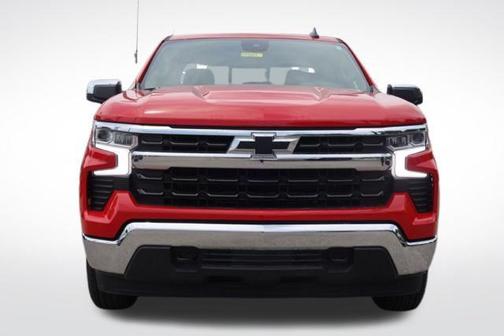 Red Hot 2026 Chevrolet Silverado 1500 LT