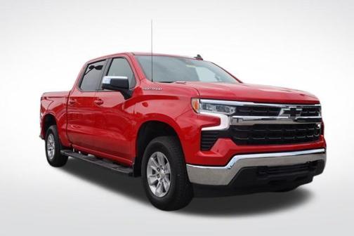 Red Hot 2026 Chevrolet Silverado 1500 LT