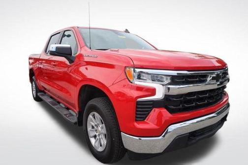 Red Hot 2026 Chevrolet Silverado 1500 LT