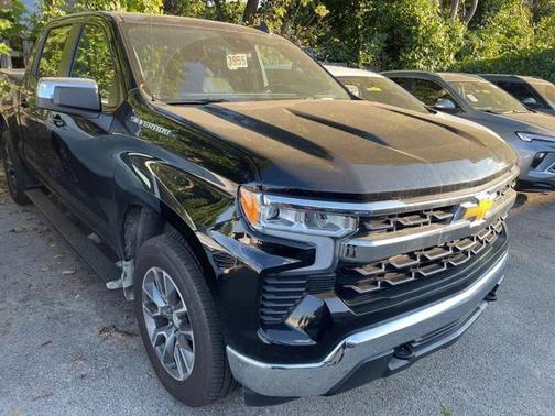 2022 Chevrolet Silverado 1500 LT