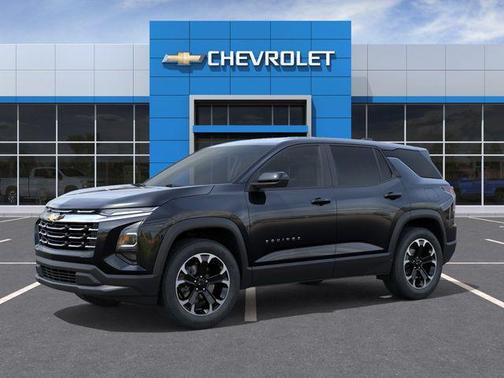 Mosaic Black Metallic 2026 Chevrolet Equinox 1LT
