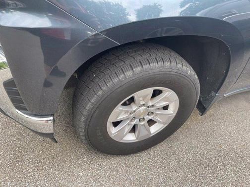 Shadow Gray Metallic 2020 Chevrolet Silverado 1500 LT