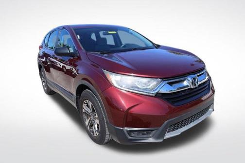 Basque Red Pearl II 2019 Honda CR-V LX