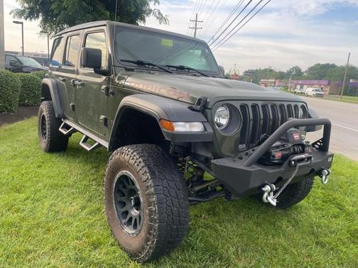 2020 Jeep Wrangler Unlimited Rubicon