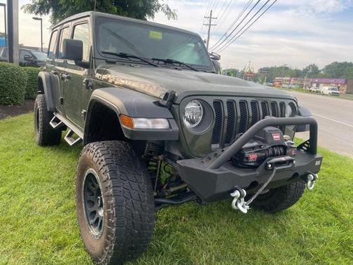 2020 Jeep Wrangler Unlimited Rubicon