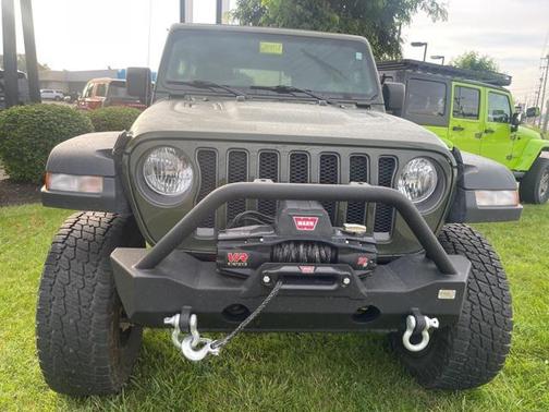 2020 Jeep Wrangler Unlimited Rubicon