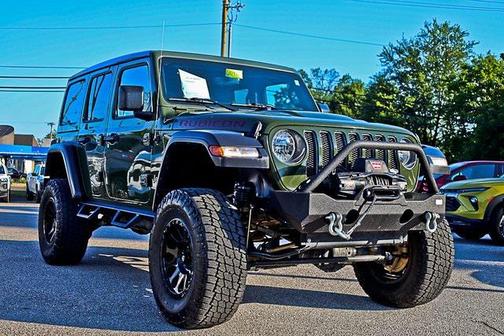 2020 Jeep Wrangler Unlimited Rubicon