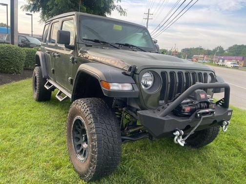 2020 Jeep Wrangler Unlimited Rubicon