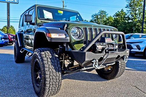 2020 Jeep Wrangler Unlimited Rubicon