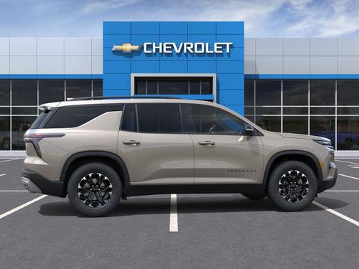 Sandstone Gray 2027 Chevrolet Traverse Z71