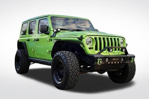 Mojito! Clearcoat 2019 Jeep Wrangler Rubicon
