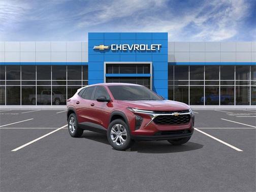 2025 Chevrolet Trax LS