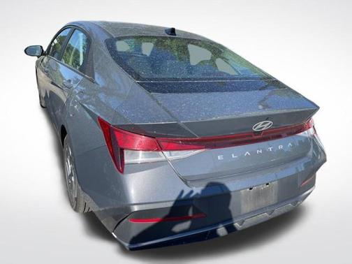 Ecotronic Gray 2024 Hyundai ELANTRA SEL
