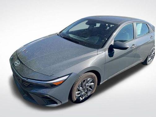 Ecotronic Gray 2024 Hyundai ELANTRA SEL