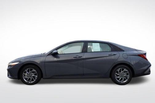 Ecotronic Gray 2024 Hyundai ELANTRA SEL
