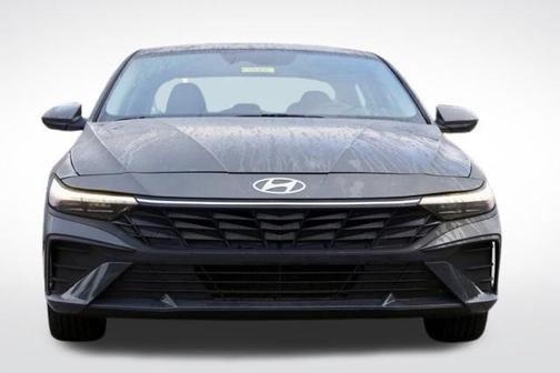 Ecotronic Gray 2024 Hyundai ELANTRA SEL