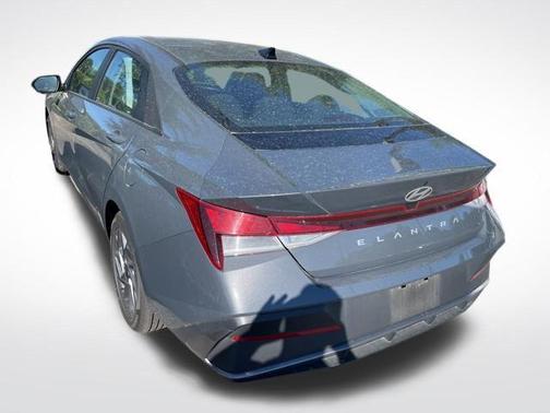 Ecotronic Gray 2024 Hyundai ELANTRA SEL