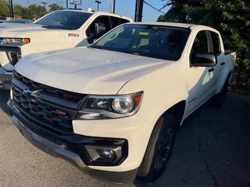 2022 Chevrolet Colorado Z71