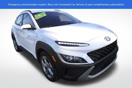Lunar White 2023 Hyundai KONA SEL